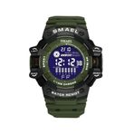 SMAEL 8050 Spor Silikon Kordon Led Aydınlatmalı Sporcu Erkek Kol Saati
