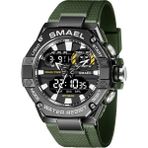 Smael 8066 Modern Style Spor Erkek Kol Saati - yok