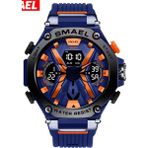 Smael 8087 Luxury Tasarım Spor Erkek Kol Saati - yok