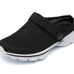 SMajong Clogs çocuk ev terliği, erkek çocuk bahçe ayakkabısı, kız terliği, nefes alan sandalet, yazlık plaj sandaleti, 25 – 40 EU, Siyah, 27 EU