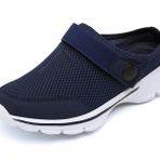 SMajong Çocuk terliği, nefes alan sandalet, yazlık bahçe ayakkabısı, ev ayakkabısı, kaymaz plaj sandaleti, kız ve erkek çocukları için 25 – 37 AB Mavi Size: 31 EU