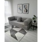 Small Aktivite Oyun Koltuğu Ve Yatak Sünger Koltuk Gri, 80X160