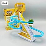 Small Duck Merdivenden Tırmanan Ördekler Eğlenceli Oyuncak Çok Renkli