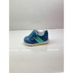 Small Foot Deri Ve Ortopedik Bebek Ayakkabısı - 01-Mavi