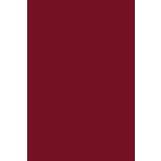 Small Lined Notebook Journal, Pocket-Sized 4 x 6 inches, 100 pages, College Ruled, Solid Color Burgundy MATTE Cover