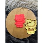 Small Shapes Hello Kitty Kurabiye Kalıbı
