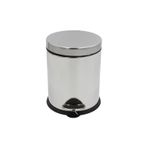 Small Smart Micro Pedallı Çöp Kovası Paslanmaz 5Lt
