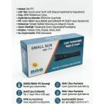 Small Sun SM-771 Profesyonel Lazer LED El Feneri - 30W Yüksek Güçlü Zoomlu Şarjlı Fener
