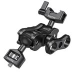SmallRig 2071 Vidalı ve Bilyalı Kafa Nato Kelepçe