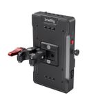 SmallRig 3202B V Montajlı Kelepçeli Pil Adaptör Plakası