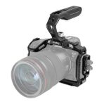 SmallRig 3234B Canon EOS R5 & R6 & R5 C için Kara Mamba Kafes Kiti