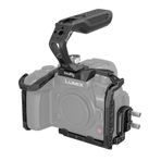 SmallRig 3441 Panasonic LUMIX GH6 için Black Mamba Serisi Kamera Kafes Kiti