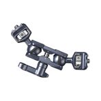 SmallRig 3873 1/4 inç 20 Vida Çift Bilyalı Başlı Magic Arm