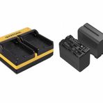 SmallRig 4073 NP-F970 2 Adet Pil ve 1 Adet Patona Çiftli Şarj Aleti