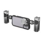 SmallRig 4076 iPhone 14 Pro İçin Mobil Video Kafes Kiti