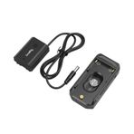 SmallRig 4341 NP-F Pil Montaj Plakası Kiti NP-FZ100 Sahte Pil Güç Kablosu İle