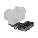 SmallRig 4696 NP-F Pil Adaptörü Aynasız Kameralar için Montaj Plakası Kiti