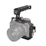 SMALLRIG A7 IV Cage with Top Handle and HDMI Cable Clamp, Basic Kit for Sony Alpha 7R V/Alpha 7 IV/Alpha 7 S III - 3668