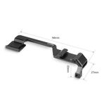 SmallRig BUC2317 Sony A6100 / A6300 / A6400 İçin Metal Ayak Yer Değiştirme Plakası