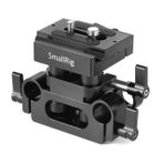 SmallRig DBC2272B Evrensel 15 mm Ray Taban Plakası