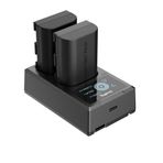 SmallRig LP-E6NH 3821 Kamera Pili ve Şarj Aleti Seti