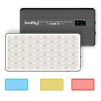 SmallRig Pix M160 RGB Video Işığı, 12 W RGBWW LED Kamera Işık Paneli, Fotoğraf için 360° Tam Renkli Taşınabilir Işık, 3800 mh Pil, CRI 95+, TLCI 98, Vlog Yazma, Fotoğraf, Video, Alüminyum Gövde – 3157