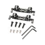 SmallRig Süper Hafif 15 mm 2'li Paket Raylı Blok