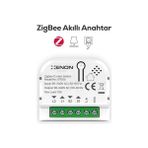 Smart Akıllı Panjur Anahtarı Elektrikli Panjur Perde ve Jaluzi Için Kontrol Modülü Mobil Uygulama Denetimli Panjur Şalteri Zamanlayıcı Anahtar X7055 - Option-1 - Ahşap