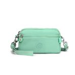 Smart Bags 1112 Mini Boy Yeşil Unisex Postacı Çantası