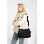 Smart Bags 1115-01 Siyah Kadın Çanta