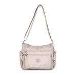 Smart Bags 1115-03 Bej Kadın Omuz Çantası