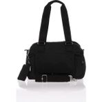 Smart Bags 1122 Siyah Krinkıl Omuz Çantası