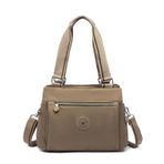 Smart Bags 1125 A.kahve Krinkıl Kumaş Kadın Çantası