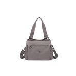 Smart Bags 1125 Koyu Gri Kadın Omuz Çantası