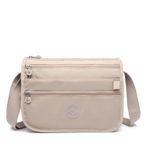 Smart Bags 1128 Bej Kadın Postacı Çantası