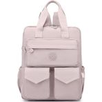 Smart Bags 1175 Büyük Boy Krinkıl Kumaş Kadın Sırt Çantası