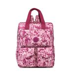 Smart Bags 1175 Fuşya Flower Kadın Sırt Çantası