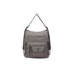 Smart Bags 1205 Koyu Gri Kadın Sırt Çantası