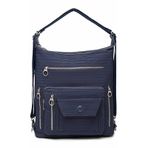Smart Bags 1205 Lacivert Kadın Sırt Çantası