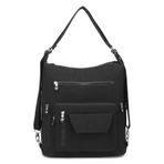 Smart Bags 1205 Siyah Unisex Postacı Çanta
