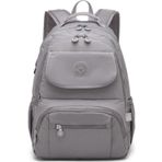 Smart Bags 1215 Büyük Boy Bej Kadın Sırt Çantası