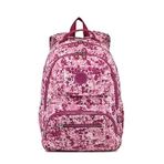 Smart Bags 1215 Fuşya Flower Kadın Sırt Çantası