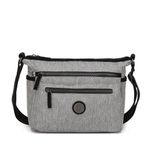 Smart Bags 1238 Gri Kadın Postacı Çanta