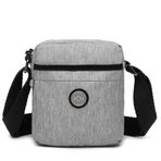Smart Bags 3089 Gri Kadın Postacı Çanta
