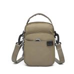 Smart Bags 3152 Mini Boy Ekstra Hafif Kahverengi Unisex Postacı Çantası