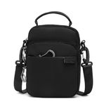 Smart Bags 3152 Mini Boy Ekstra Hafif Siyah Unisex Postacı Çantası