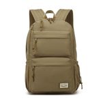 Smart Bags 3154 Kahverengi Laptop Gözlü Unisex Sırt Çantası