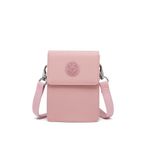 Smart Bags 3173 Küçük Krinkıl Kumaş Pudra Telefonluk Kadın Çantası