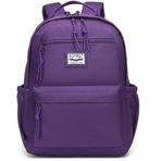 Smart Bags 3198 Mor Laptop Gözlü Unisex Sırt Çantası