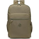 Smart Bags 3209 Büyük Boy Kahve Krinkıl Kumaş Kadın Sırt Çantası